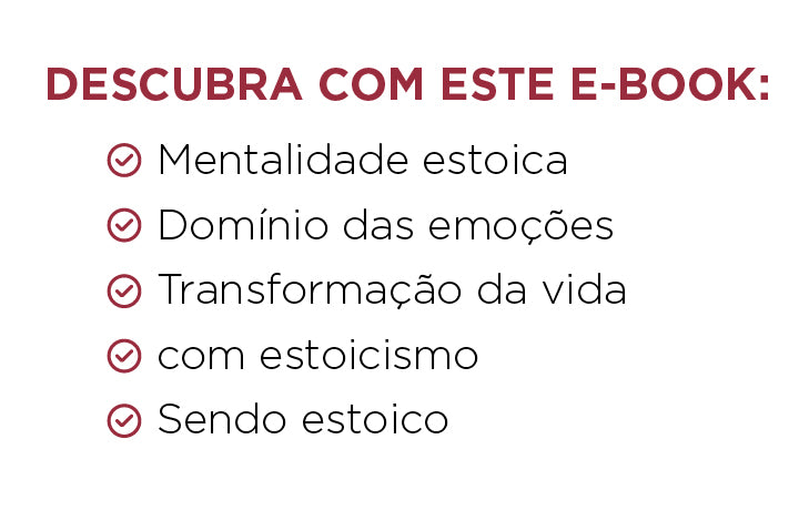 Mentalidad Estoica (E-book)